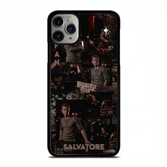 Stefan Salvatore Classic iPhone 11 Pro Case