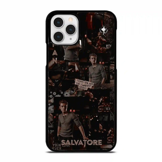 Stefan Salvatore Classic iPhone 12 Pro Max Case