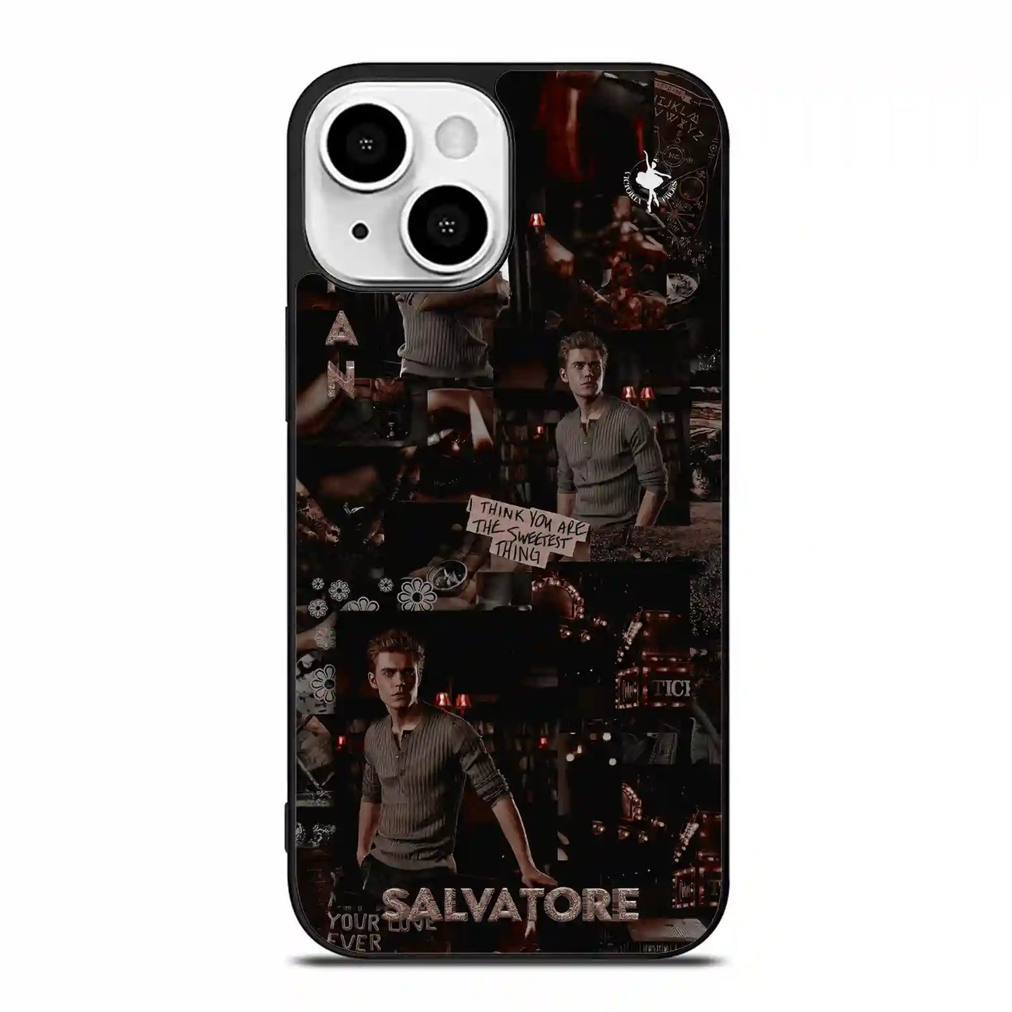 Stefan Salvatore Classic iPhone 13 Mini Case