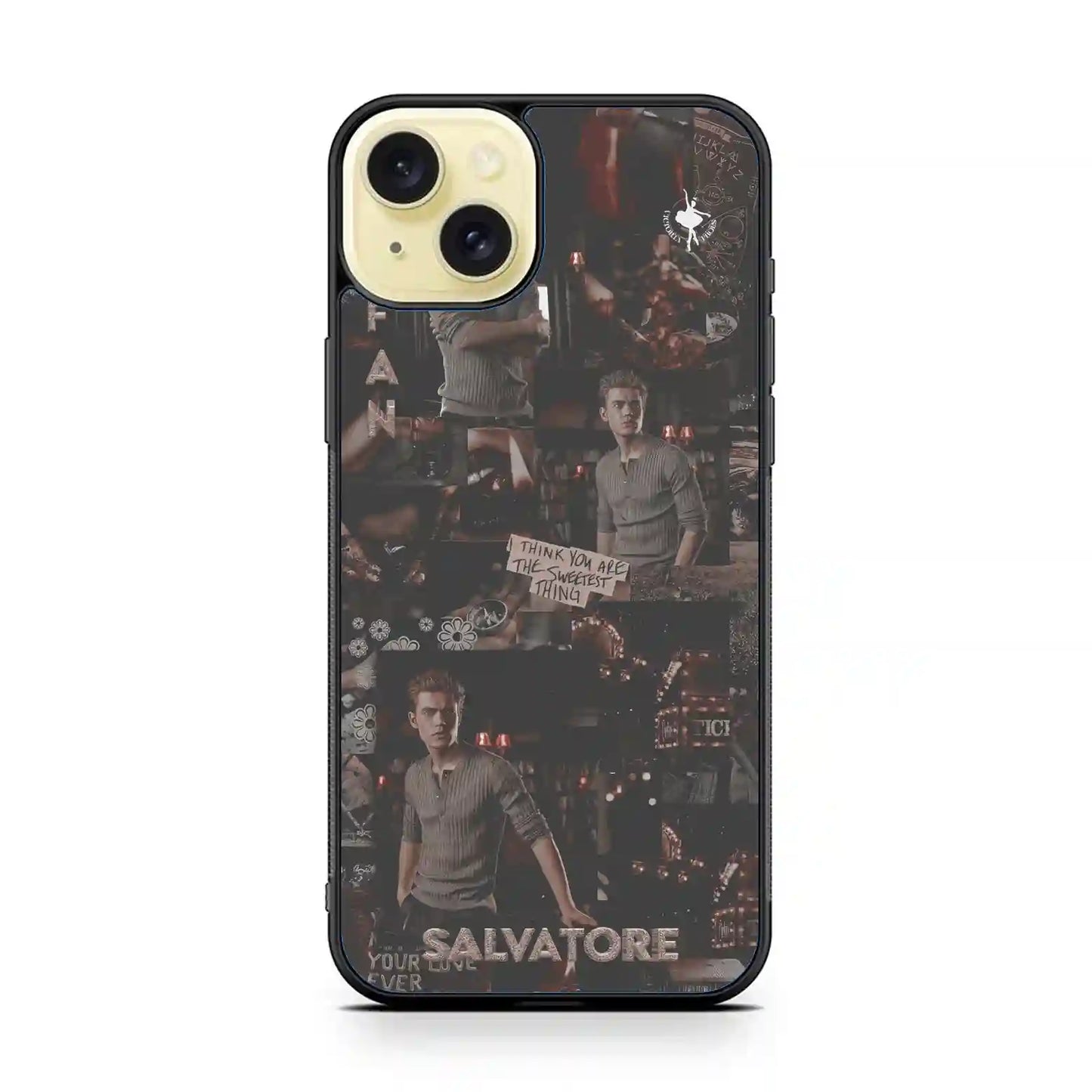 Stefan Salvatore Classic iPhone 15 Plus Case