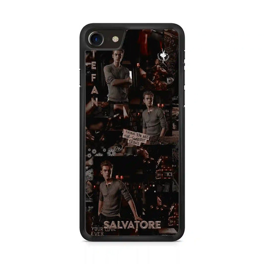 Stefan Salvatore Classic iPhone SE 2020 Case