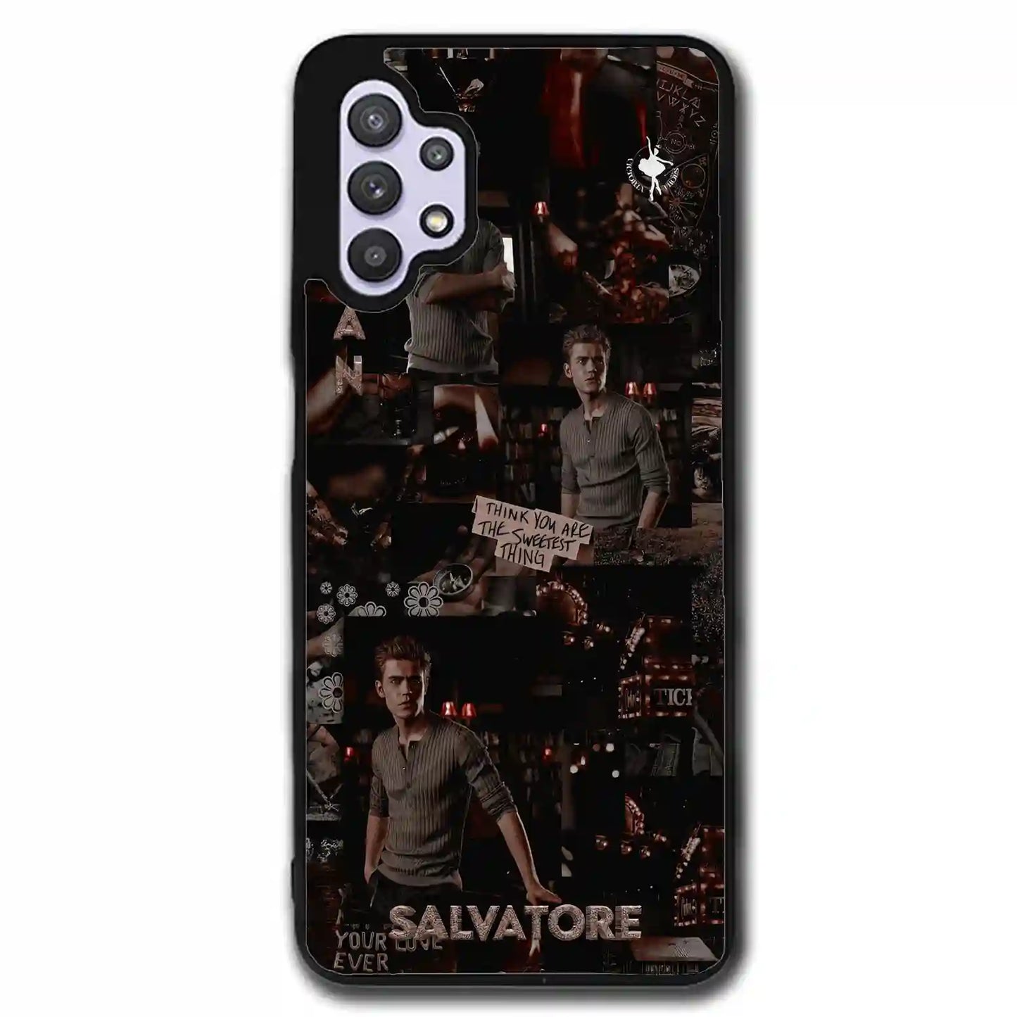 Stefan Salvatore Classic Samsung Galaxy A32 5G Case