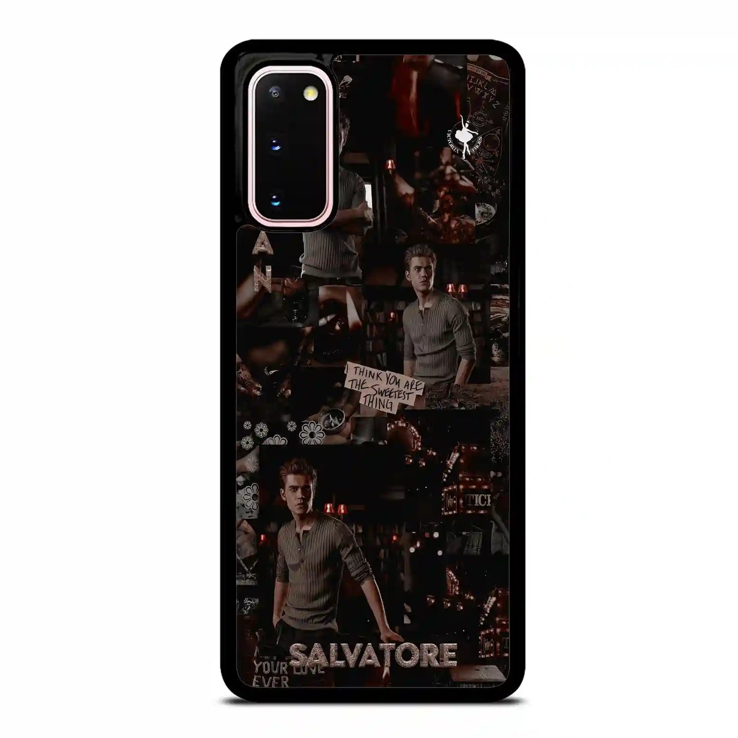 Stefan Salvatore Classic Samsung Galaxy S20 Case