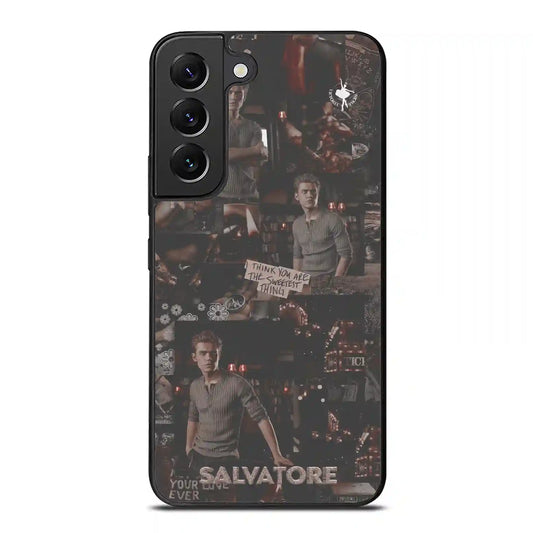 Stefan Salvatore Classic Samsung Galaxy S22 Case