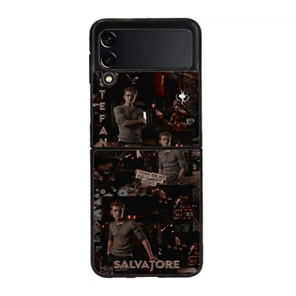 Stefan Salvatore Classic Samsung Z4 Flip Case