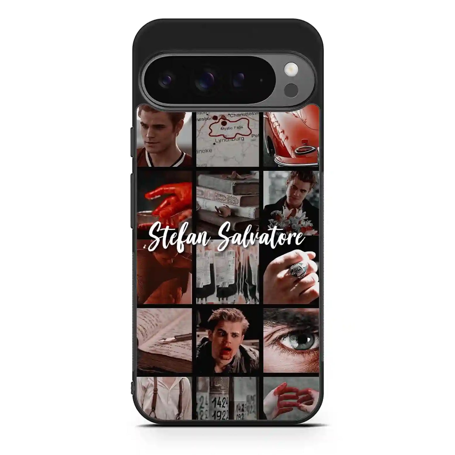 Stefan Salvatore Color Google Pixel 9 Pro XL Case