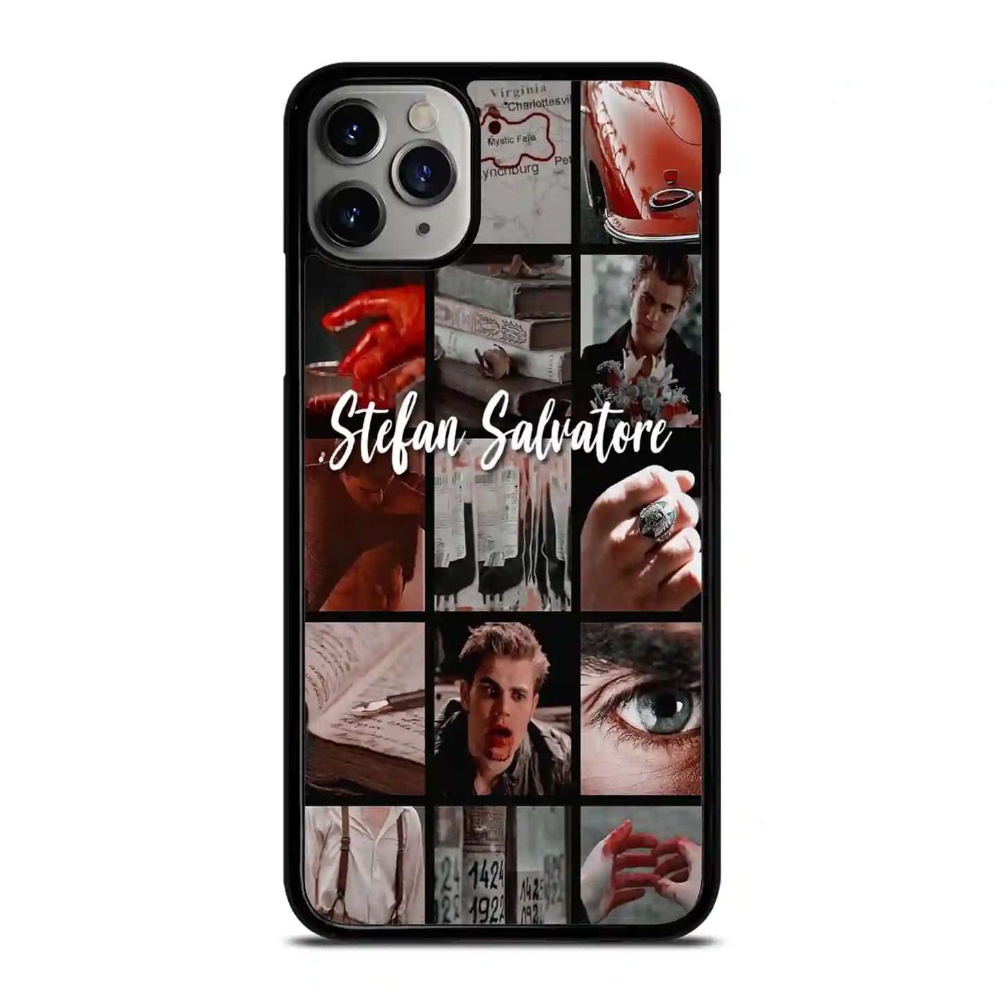 Stefan Salvatore Color iPhone 11 Pro Case