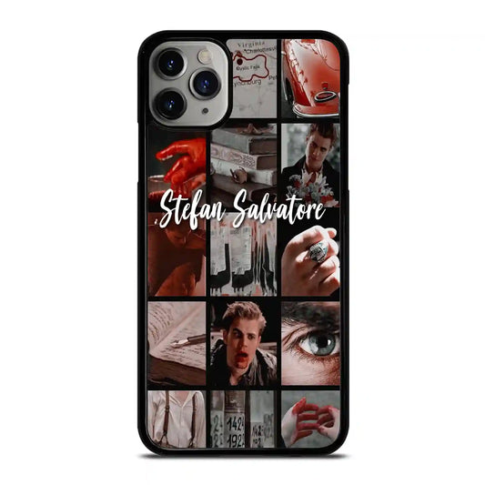 Stefan Salvatore Color iPhone 11 Pro Case