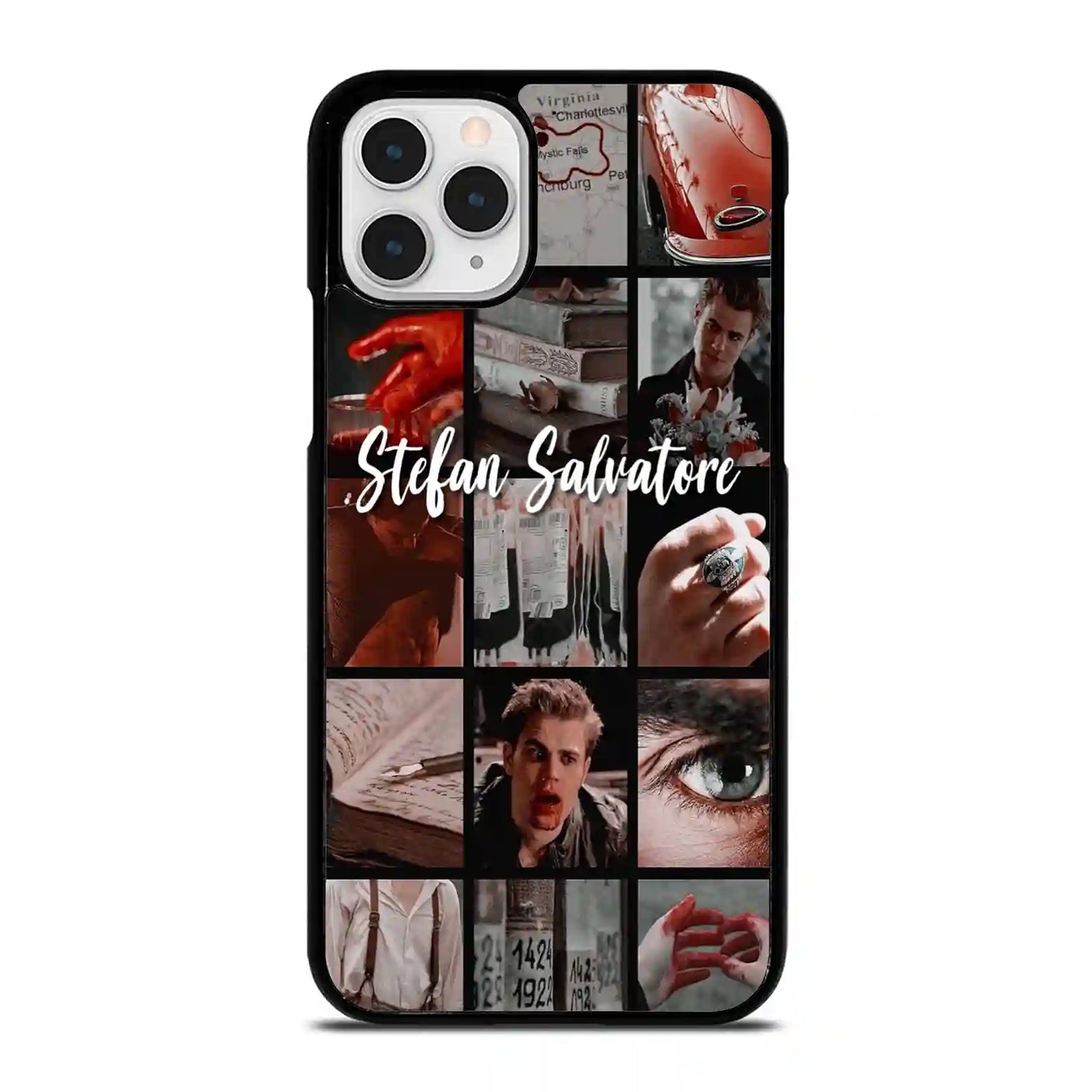 Stefan Salvatore Color iPhone 12 Pro Max Case