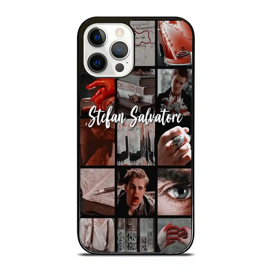 Stefan Salvatore Color iPhone 12 Pro Case