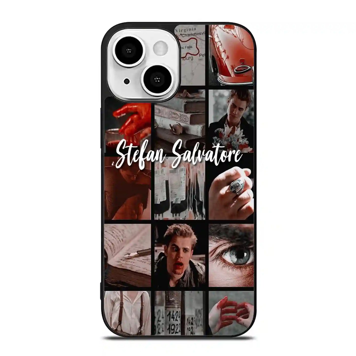 Stefan Salvatore Color iPhone 13 Mini Case