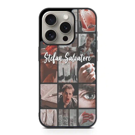 Stefan Salvatore Color iPhone 15 Pro Max Case