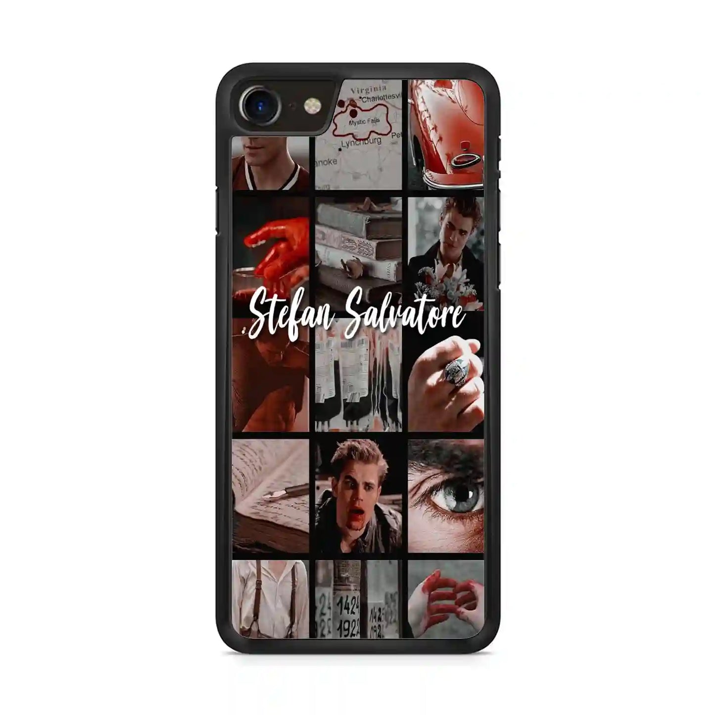 Stefan Salvatore Color iPhone SE 2020 Case