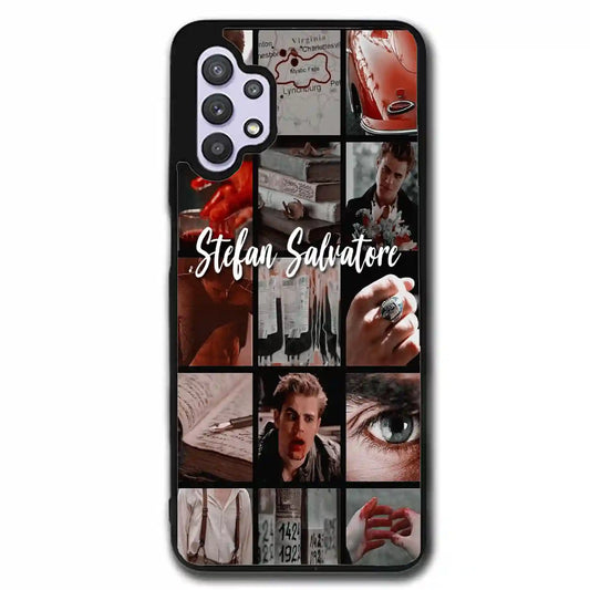 Stefan Salvatore Color Samsung Galaxy A32 5G Case