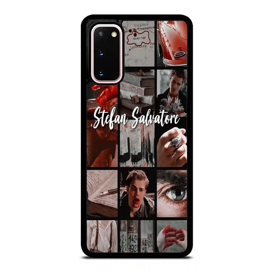 Stefan Salvatore Color Samsung Galaxy S20 Case