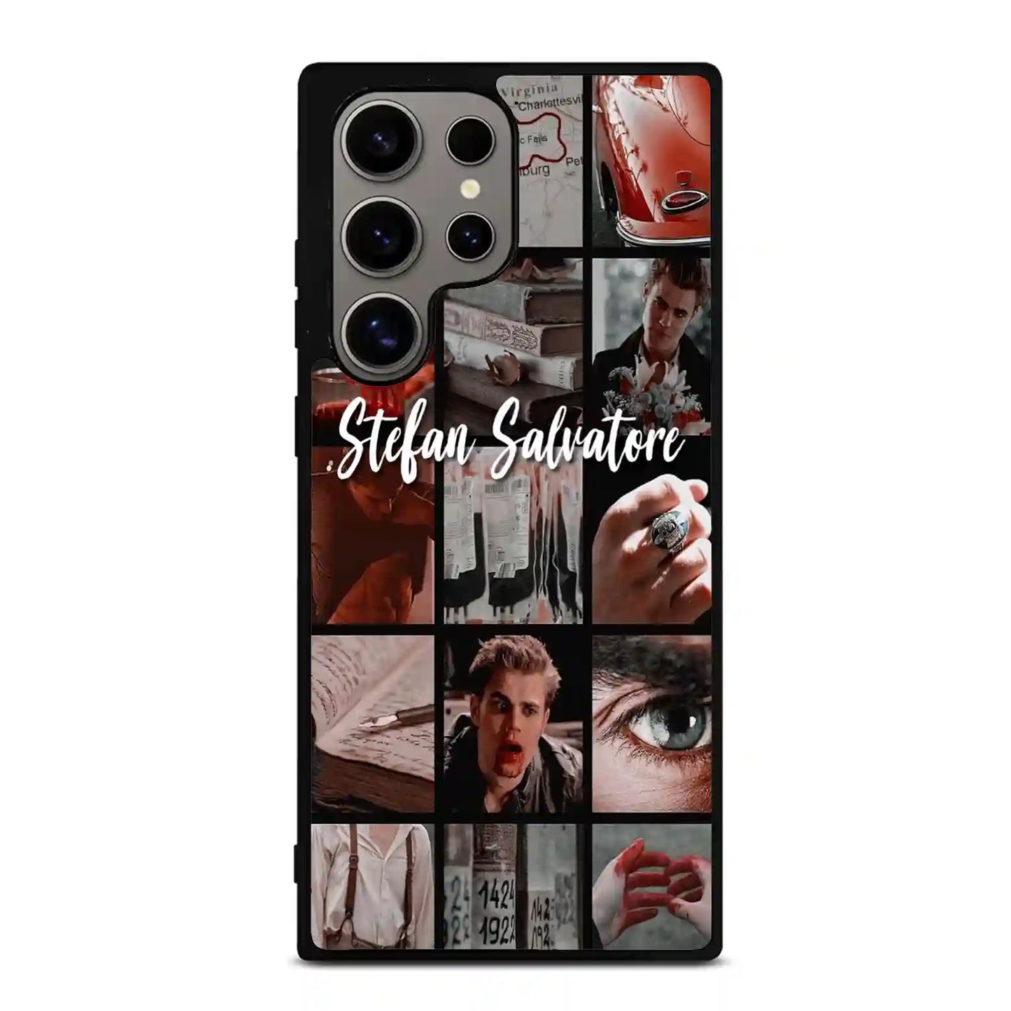 Stefan Salvatore Color Samsung Galaxy S24 Ultra Case