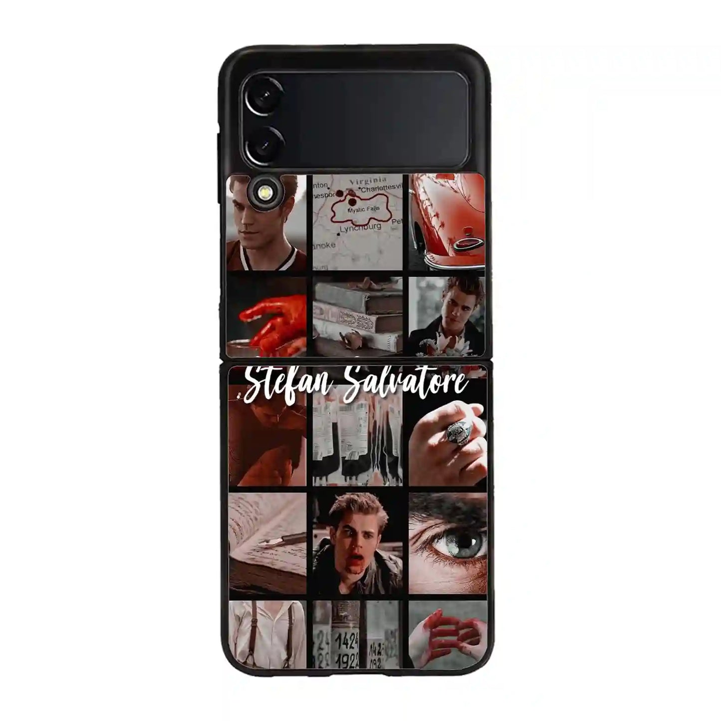 Stefan Salvatore Color Samsung Z4 Flip Case