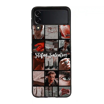 Stefan Salvatore Color Samsung Z4 Flip Case