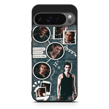 Stefan Salvatore Colorful Google Pixel 9 Pro XL Case