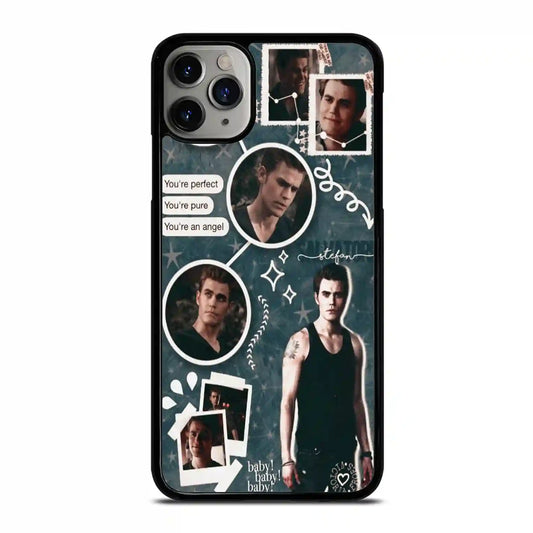 Stefan Salvatore Colorful iPhone 11 Pro Case