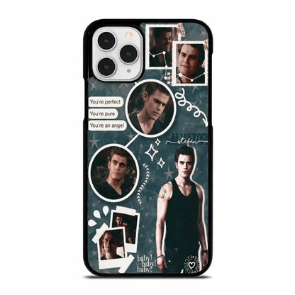 Stefan Salvatore Colorful iPhone 12 Pro Max Case