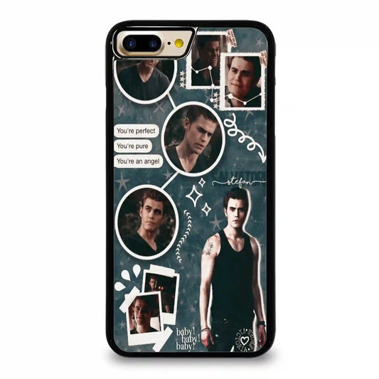 Stefan Salvatore Colorful iPhone 7-8 Plus Case