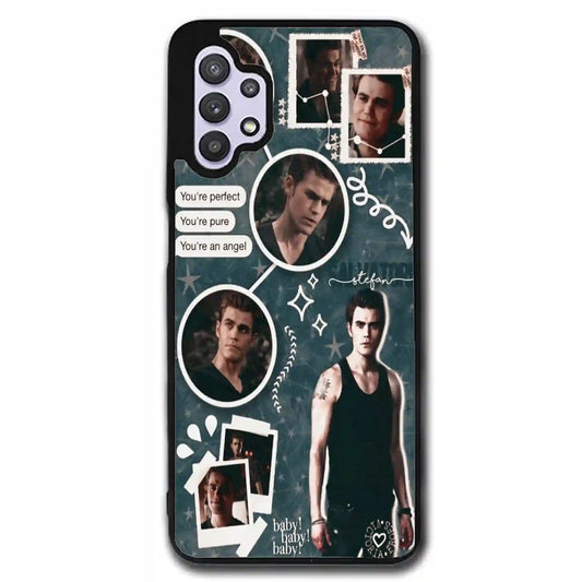 Stefan Salvatore Colorful Samsung Galaxy A32 5G Case