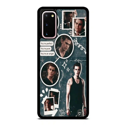 Stefan Salvatore Colorful Samsung Galaxy S20 Case