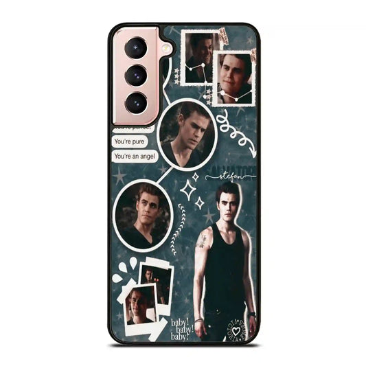 Stefan Salvatore Colorful Samsung Galaxy S21 Plus Case