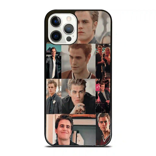 Stefan Salvatore Cute iPhone 12 Pro Case