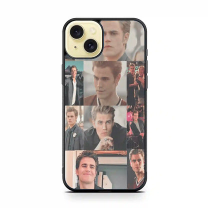 Stefan Salvatore Cute iPhone 15 Plus Case