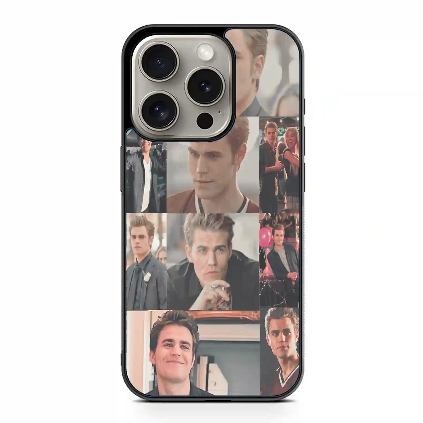 Stefan Salvatore Cute iPhone 15 Pro Max Case