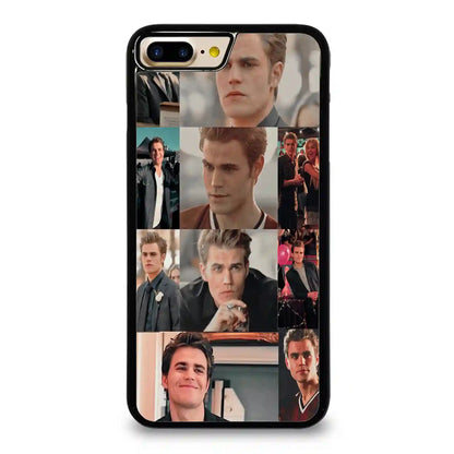 Stefan Salvatore Cute iPhone 7-8 Plus Case