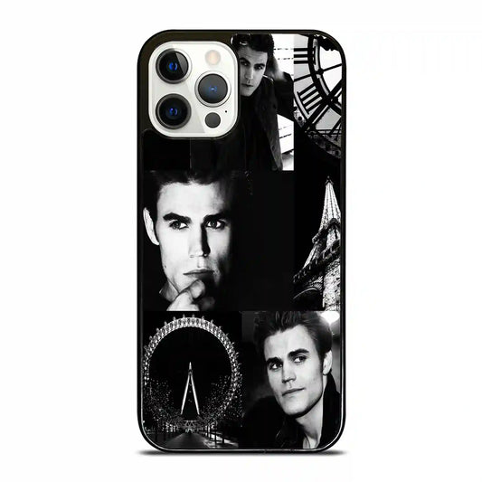 Stefan Salvatore iPhone 12 Pro Case