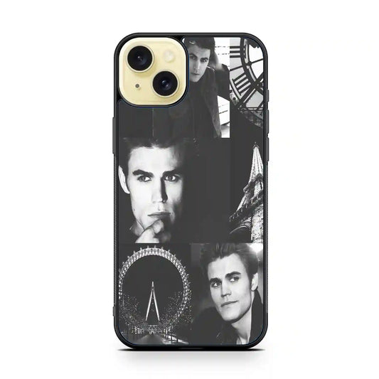 Stefan Salvatore iPhone 15 Plus Case