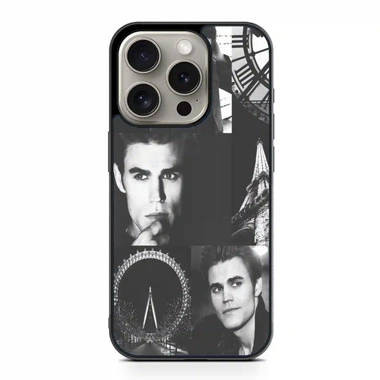 Stefan Salvatore iPhone 15 Pro Max Case