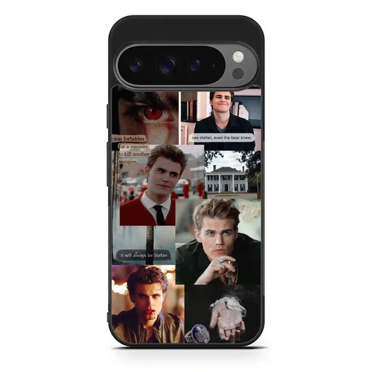 Stefan Salvatore Retro Google Pixel 9 Pro XL Case