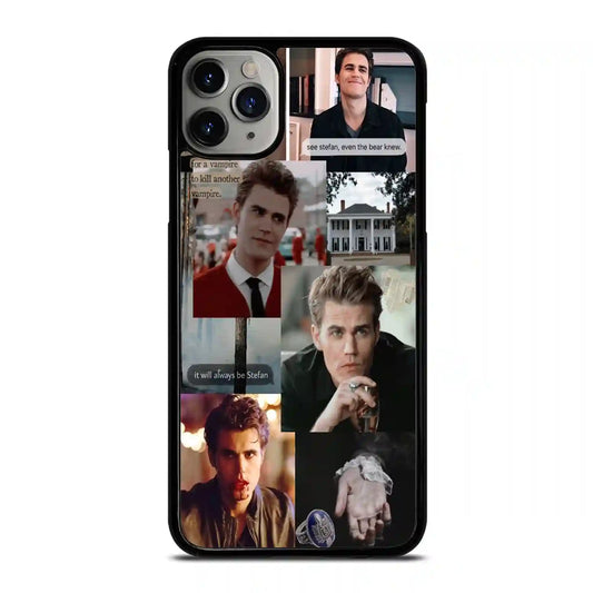 Stefan Salvatore Retro iPhone 11 Pro Case