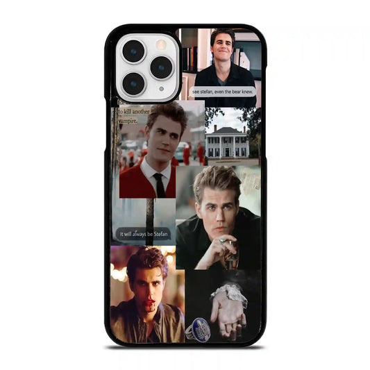 Stefan Salvatore Retro iPhone 12 Pro Max Case