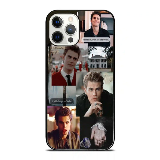 Stefan Salvatore Retro iPhone 12 Pro Case