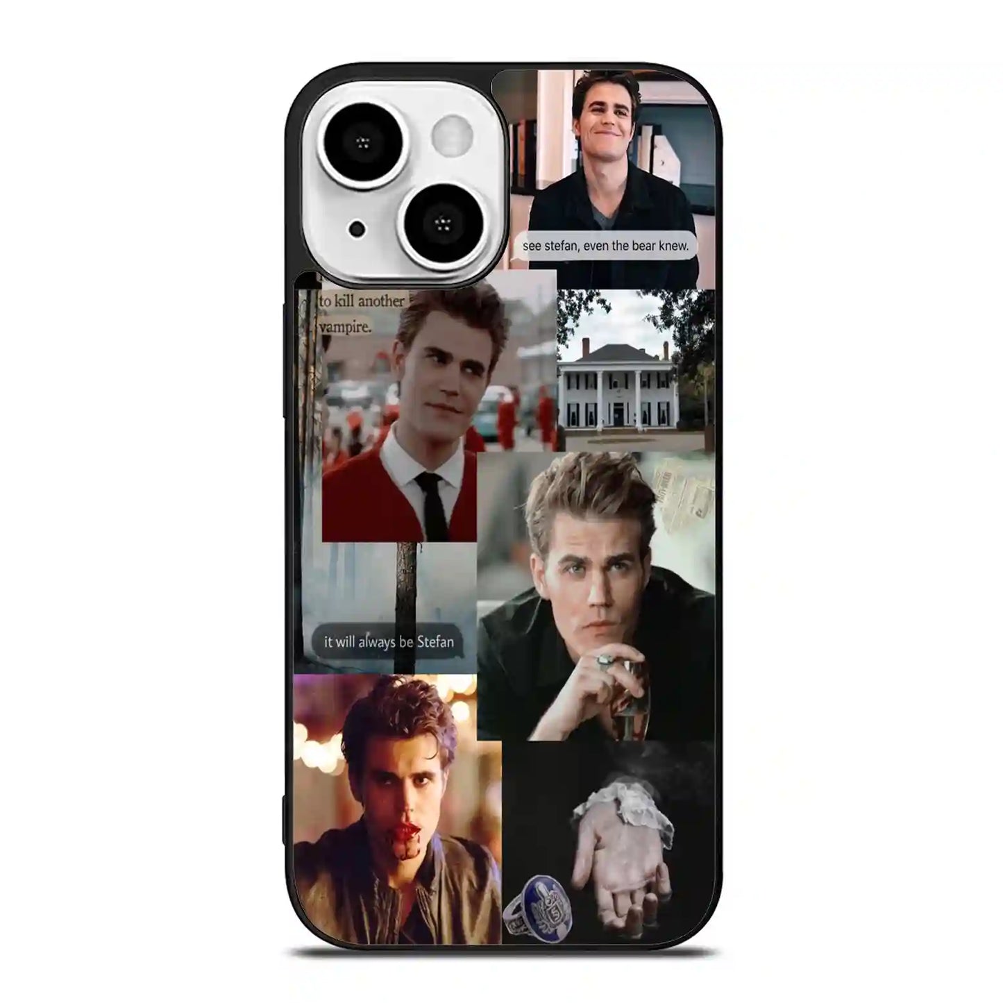 Stefan Salvatore Retro iPhone 13 Mini Case