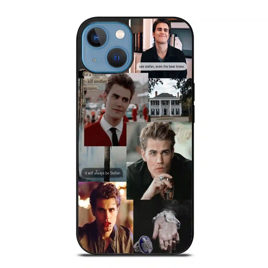 Stefan Salvatore Retro iPhone 14 Case