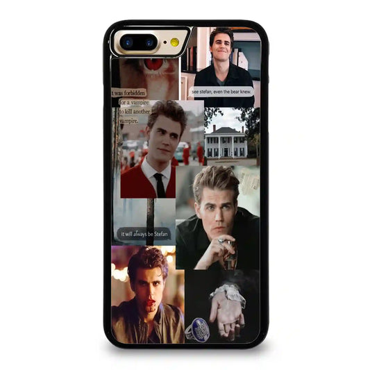 Stefan Salvatore Retro iPhone 7-8 Plus Case