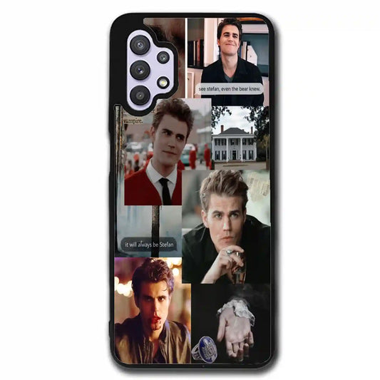 Stefan Salvatore Retro Samsung Galaxy A32 5G Case