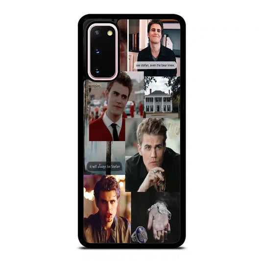 Stefan Salvatore Retro Samsung Galaxy S20 Case