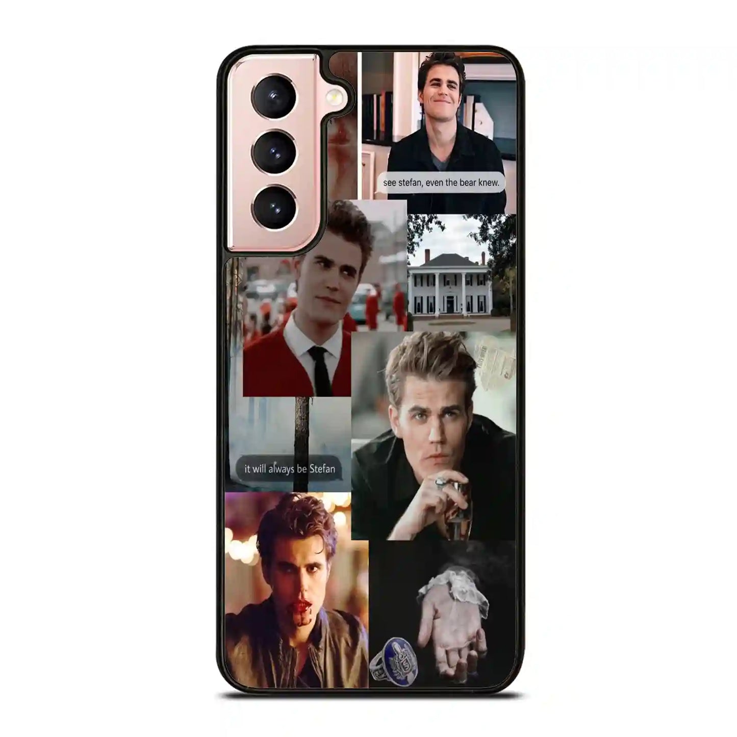 Stefan Salvatore Retro Samsung Galaxy S21 Plus Case