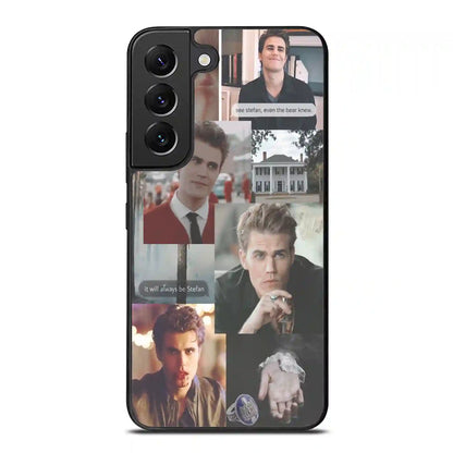 Stefan Salvatore Retro Samsung Galaxy S22 Case