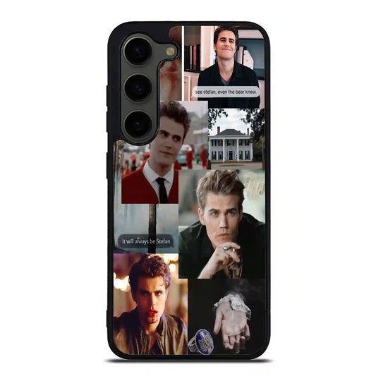 Stefan Salvatore Retro Samsung Galaxy S23 Case