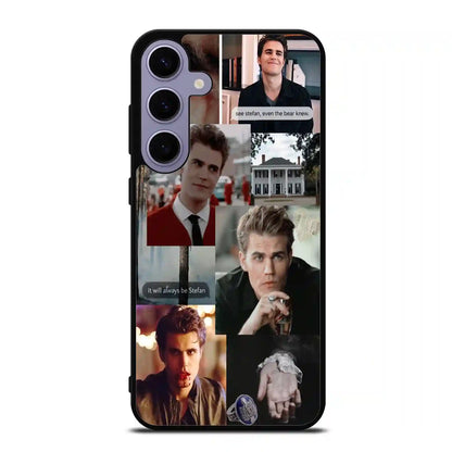 Stefan Salvatore Retro Samsung Galaxy S24 Plus Case