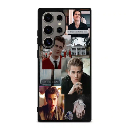 Stefan Salvatore Retro Samsung Galaxy S24 Ultra Case